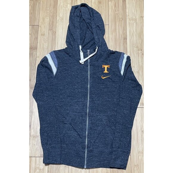 Nike • Tennessee Volunteers | Full Zip Hoodie | Gray | Women’s Size Small - Picture 1 of 6